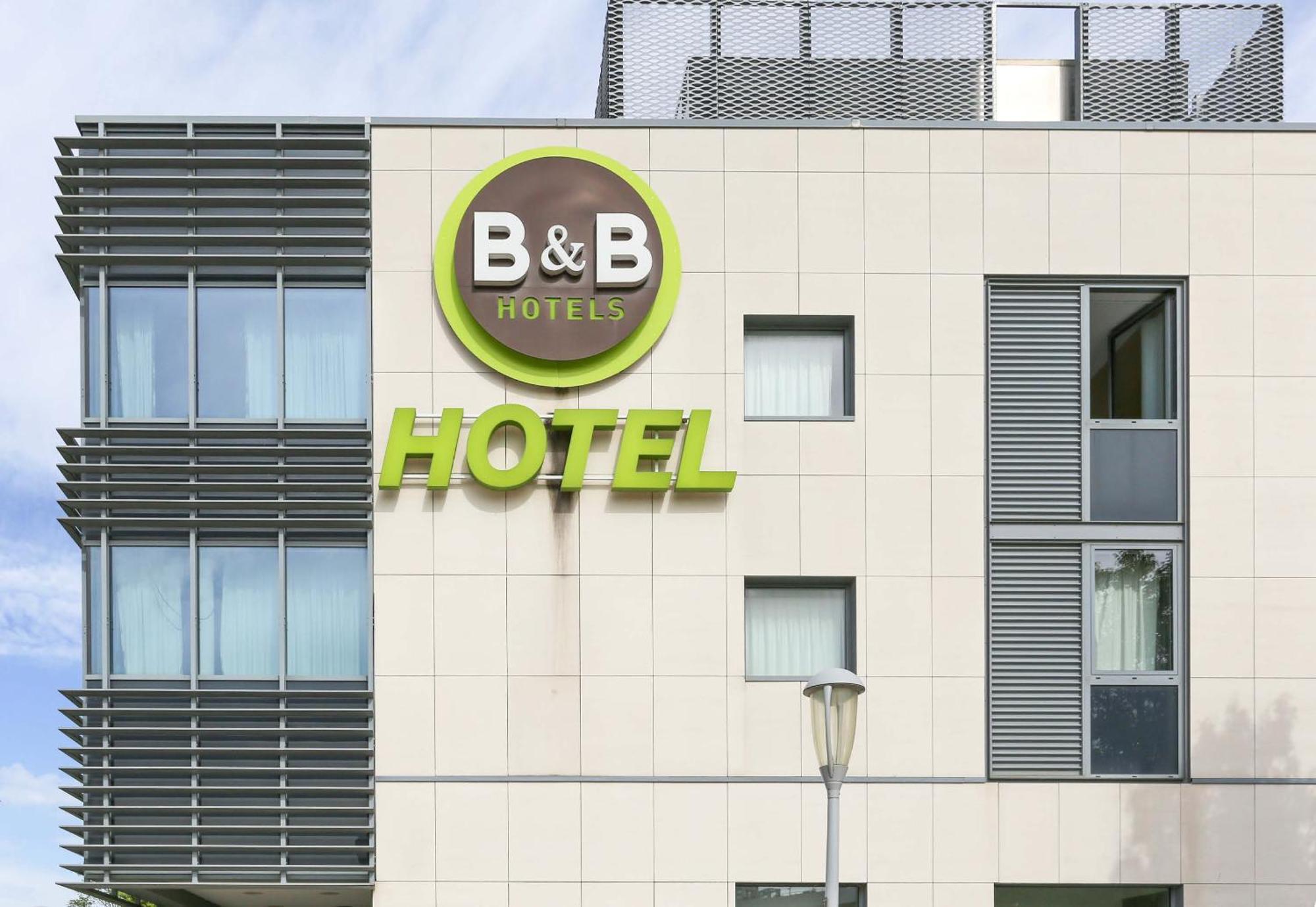 B&B Hotel Reims Bezannes Exteriör bild
