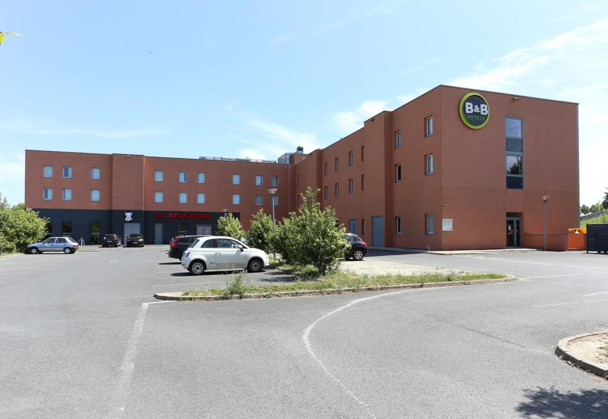 B&B Hotel Reims Bezannes Exteriör bild