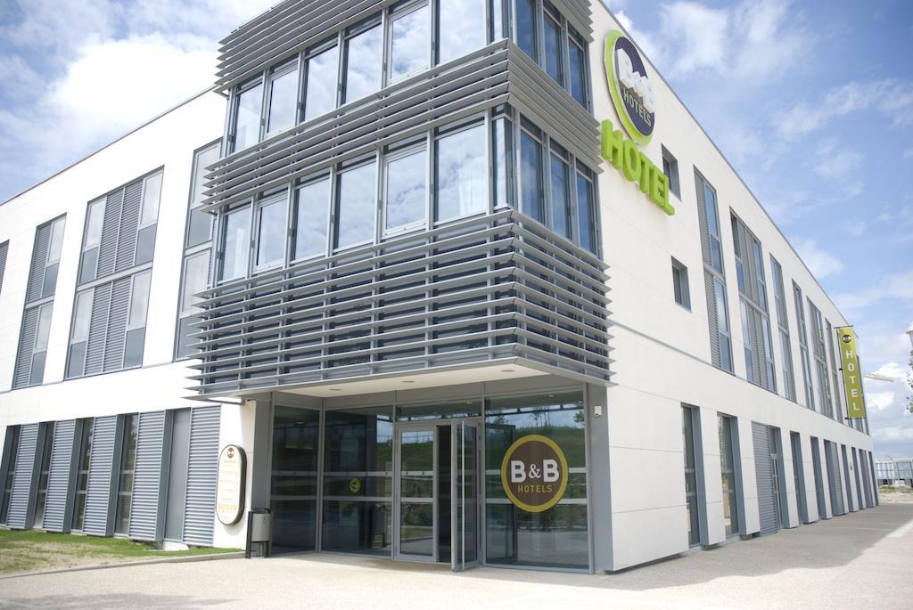 B&B Hotel Reims Bezannes Exteriör bild