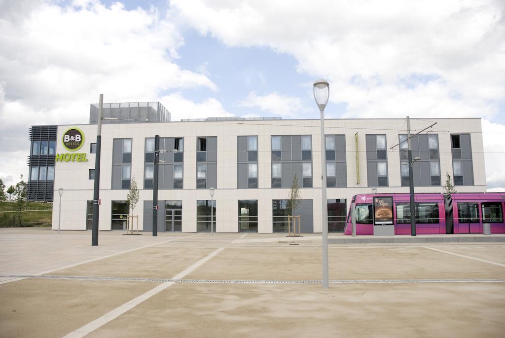 B&B Hotel Reims Bezannes Exteriör bild