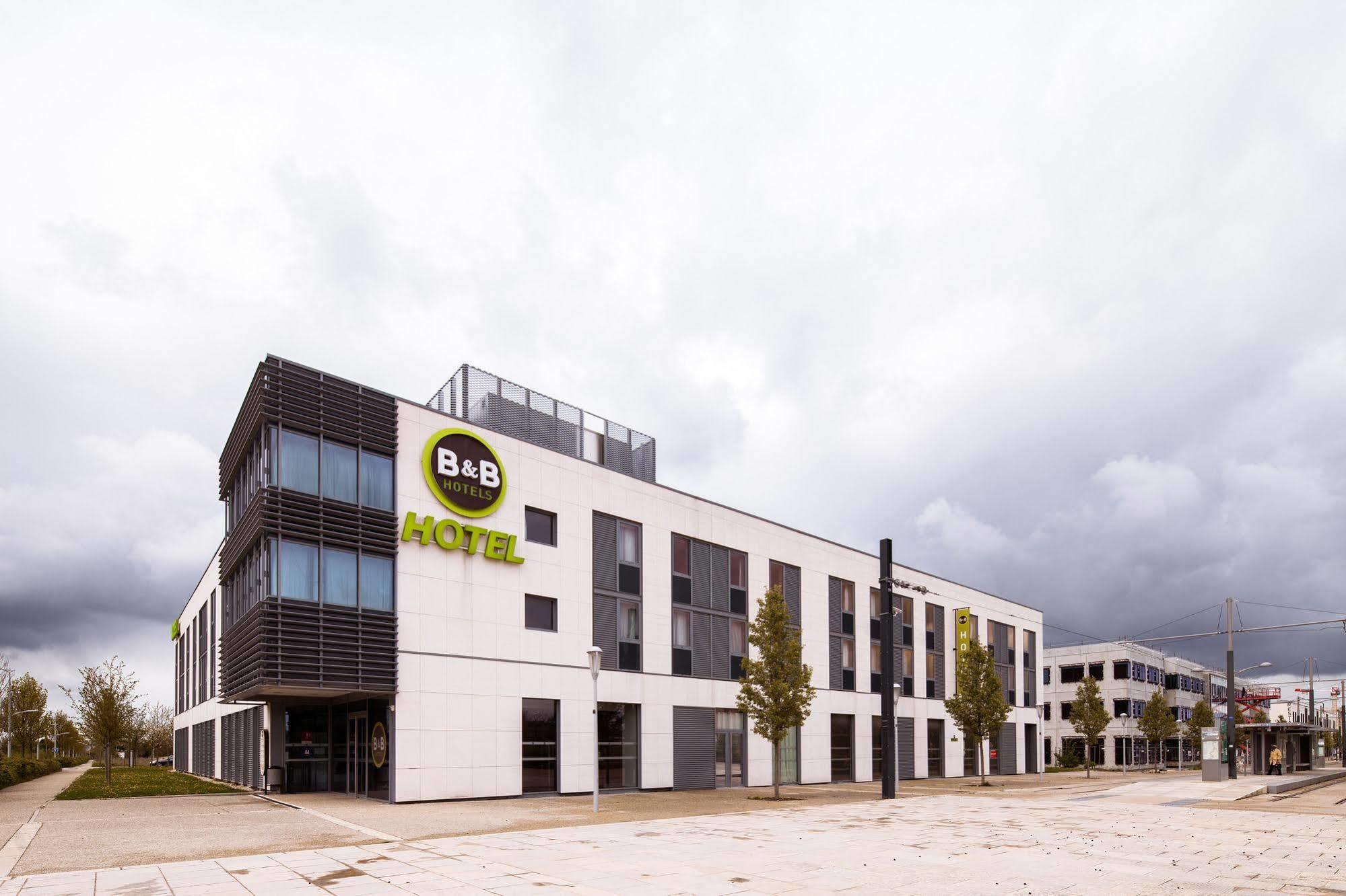 B&B Hotel Reims Bezannes Exteriör bild