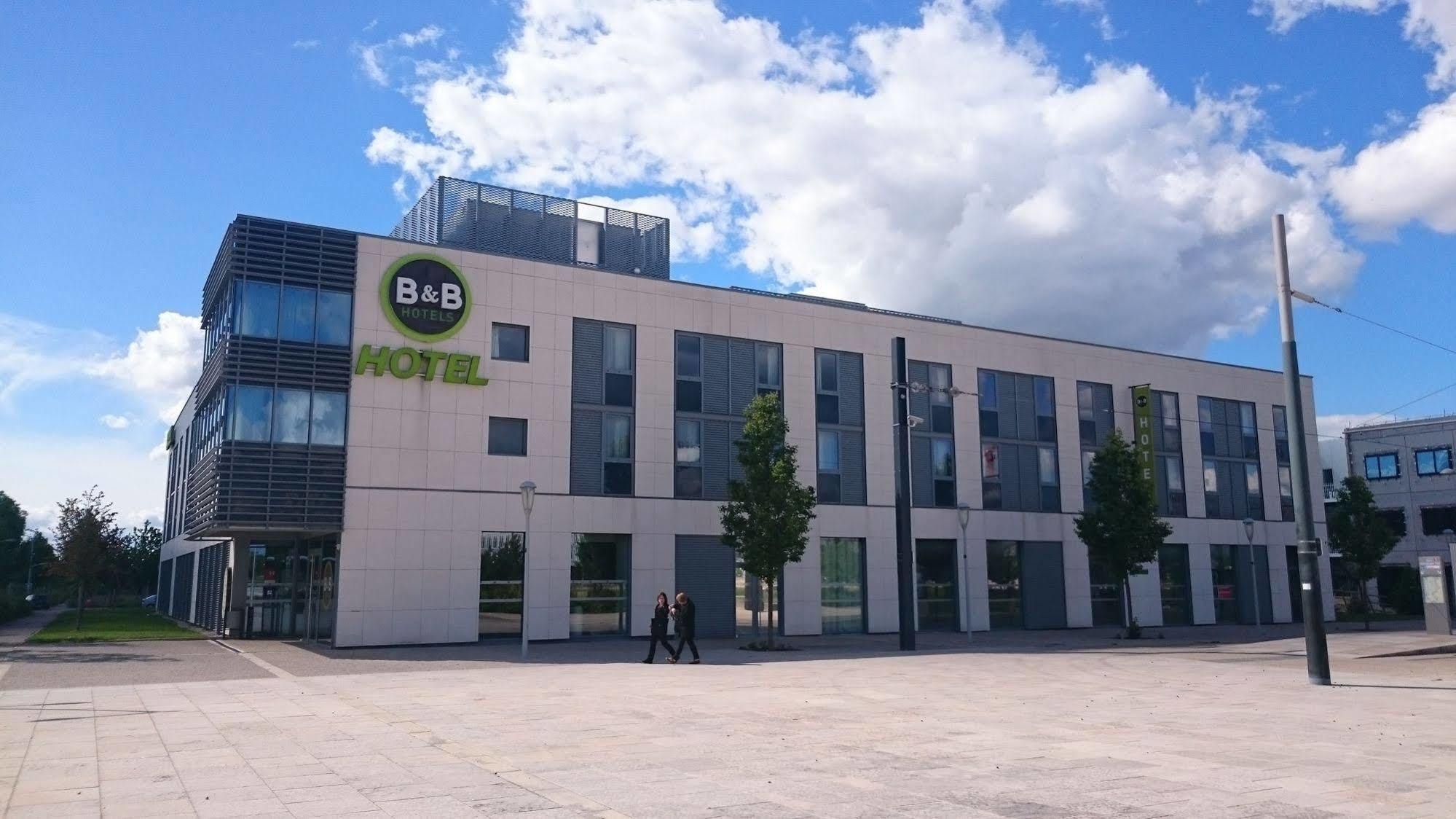 B&B Hotel Reims Bezannes Exteriör bild
