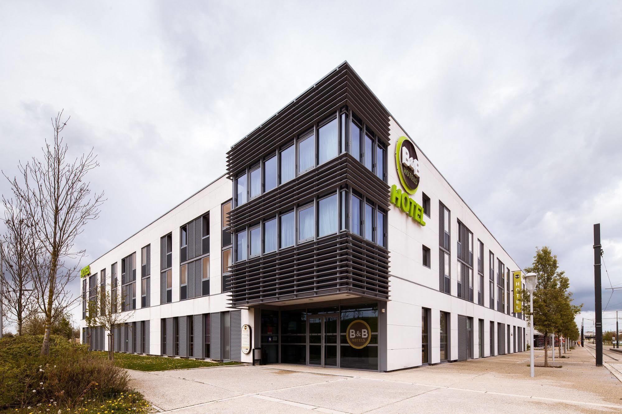 B&B Hotel Reims Bezannes Exteriör bild