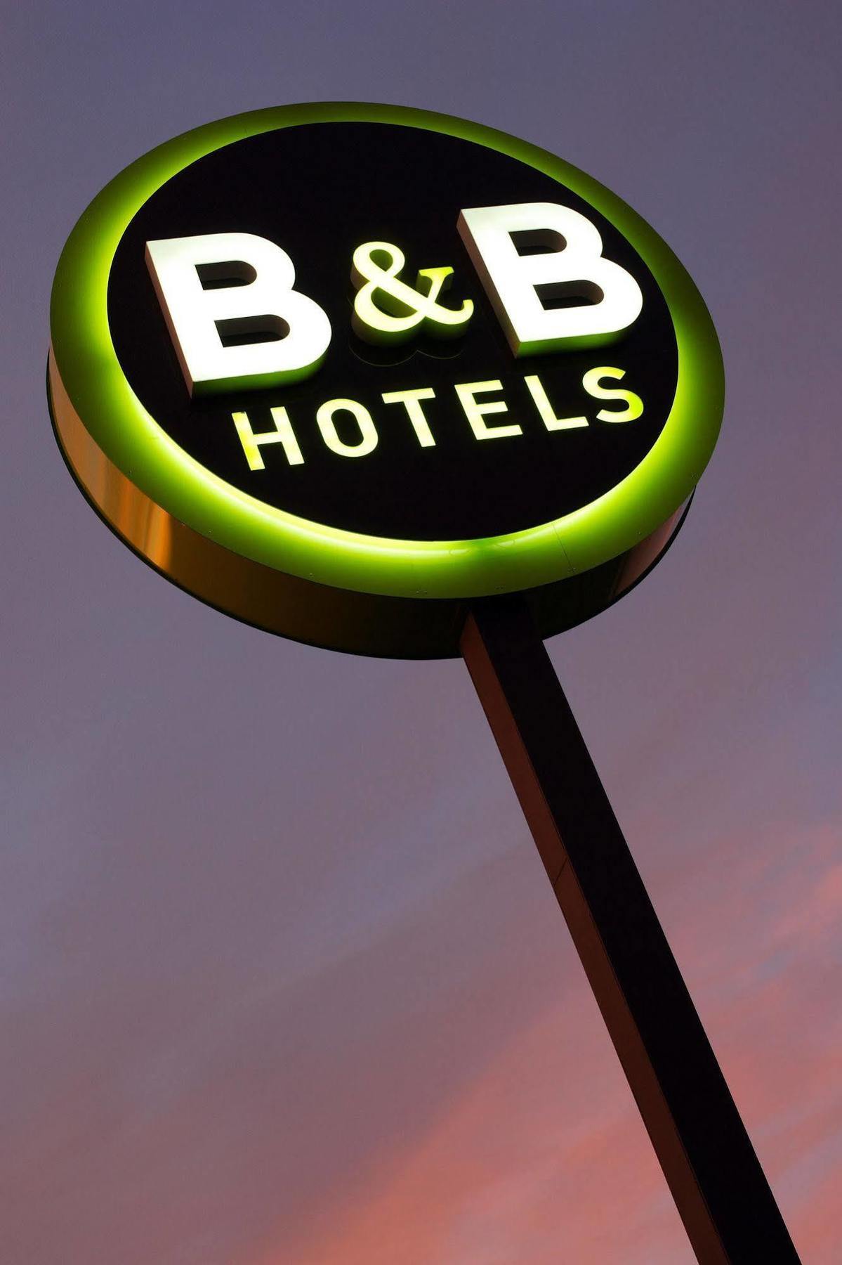 B&B Hotel Reims Bezannes Exteriör bild
