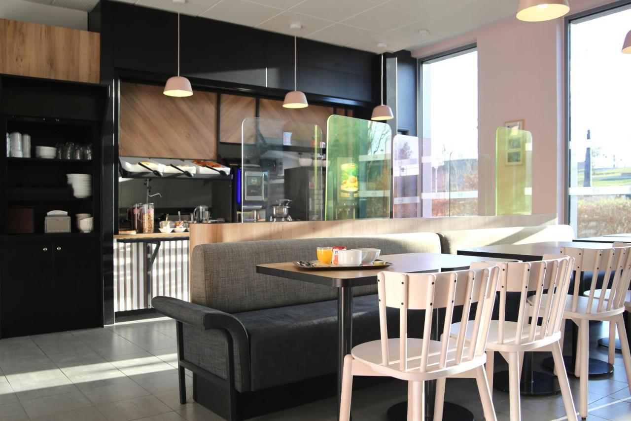 B&B Hotel Reims Bezannes Exteriör bild