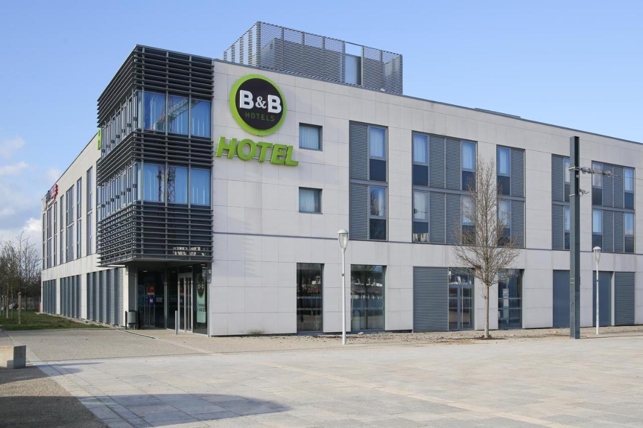 B&B Hotel Reims Bezannes Exteriör bild
