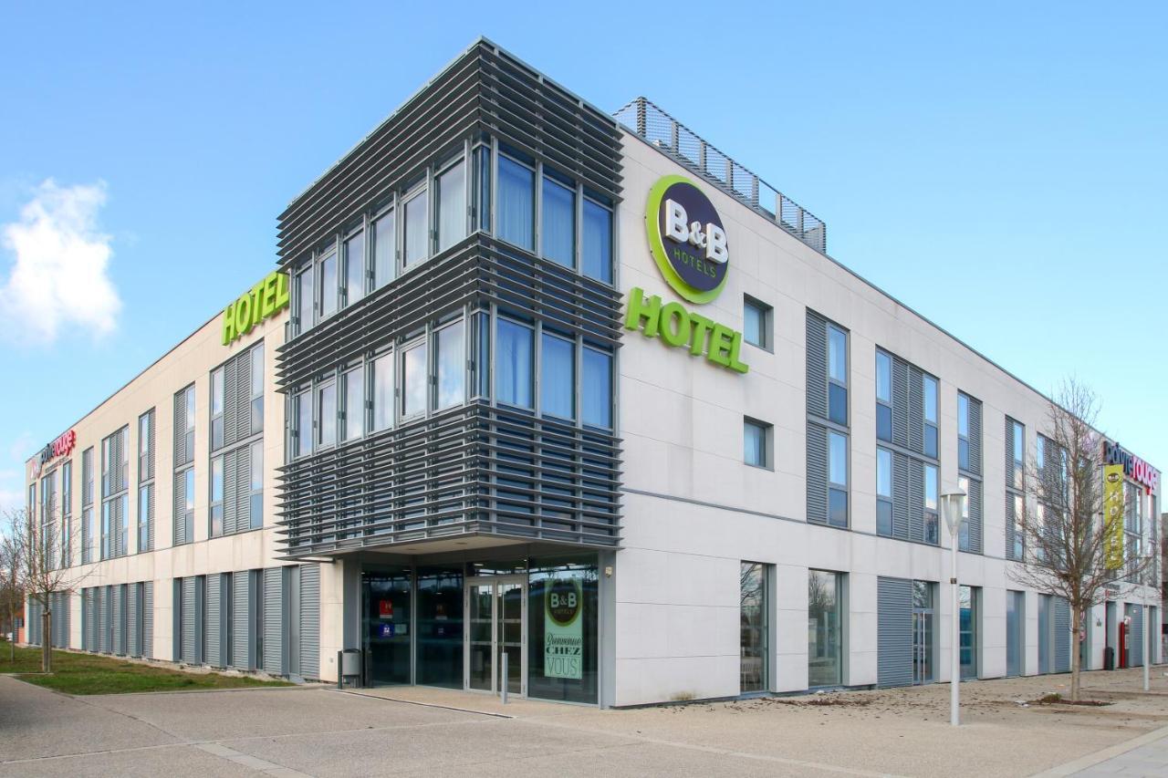 B&B Hotel Reims Bezannes Exteriör bild